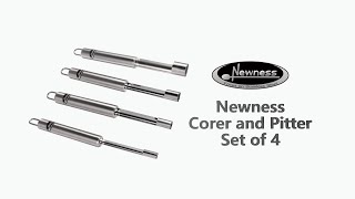 Core Remover Tool for Apple, Pear, Cherry, Jujube, Red Dates or More with Sharp Serrated Blade.
