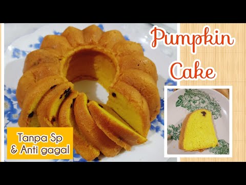 Cake Labu Kuning Tintin Rayner