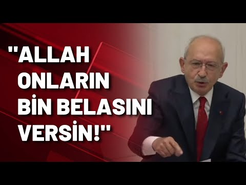 Kılıçdaroğlu: Türkiye'yi uyuşturucu baronlarının çamaşırhanesi yapanların Allah bin belasını versin!