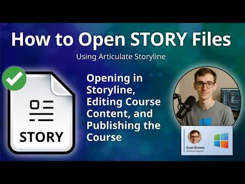 STORY File Extension: Articulate Storyline Project Files Explained