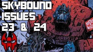 Skybound Transformers Issue 23 & 24 Review