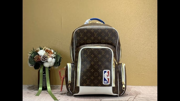 Louis Vuitton NBA Backpack M57972 LVXNBA BASKETBALL Monogram Black