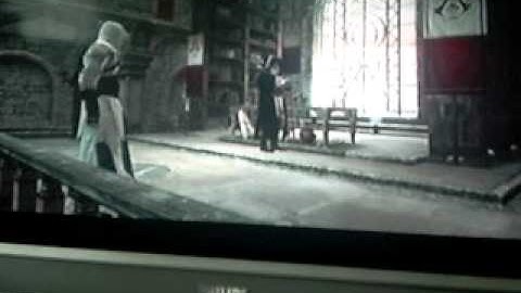 assassins creed 1 Memory block 4 ending