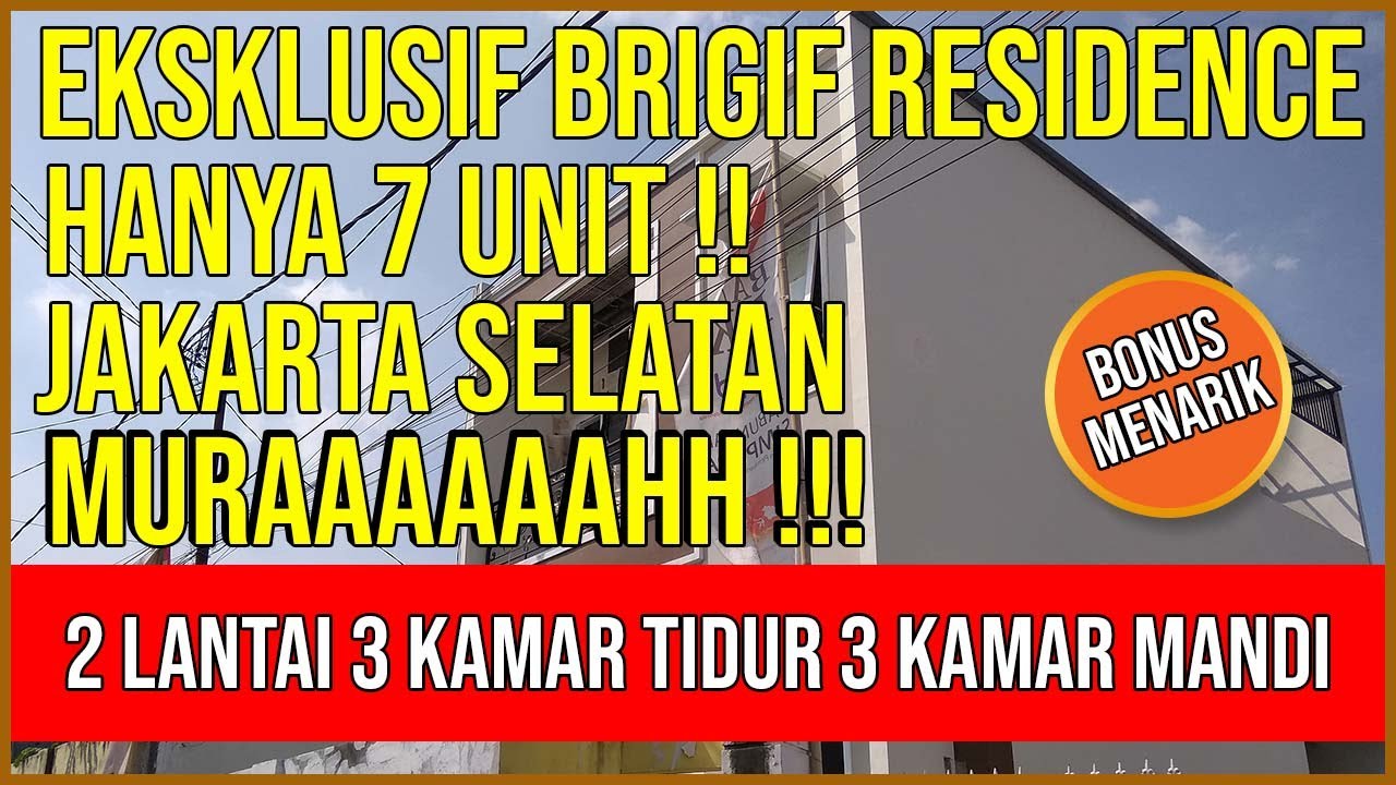 Eksklusif Brigif Residence 1 Menit ke Pintu  Tol  Desari 