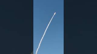 Artemis Launch from Cocoa Beach, FL! Taken by my birth mom, Sally!