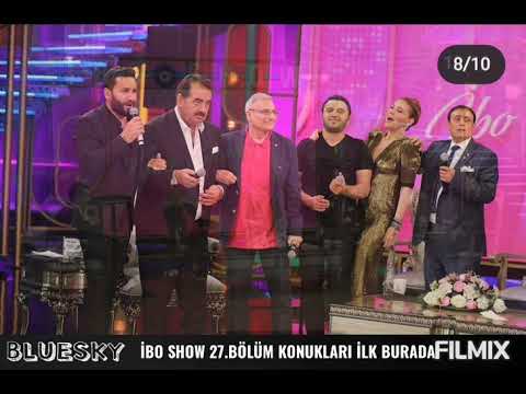 İBO SHOW 27. BÖLÜM FRAGMANI KONUKLARI İLK BURADA