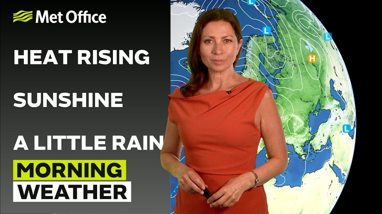 Heating Back Up - Morning Weather Forecast UK - Met Office Weather