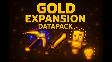 Minecraft Datapack 【Gold Expansion】