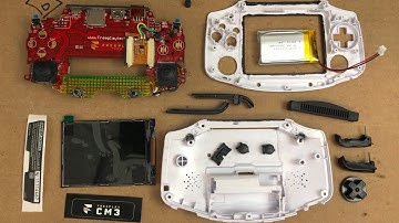 Build Log Freeplay CM3 Vita Analogs 10 - Assembly