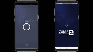 Zuber - Taxi Apps  Android Apps Redesigned | Uber Clone with Share Pool screenshot 5