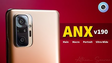 Best Camera for Custom ROMS || ANX v190 Android 11