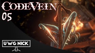 A wild Demonic Stripper appears! || Code Vein Ep 05 (Ultrawide LP)