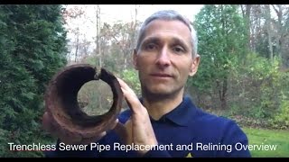 What is Trenchless Sewer Pipe Repair, Replacement and Relining - Sewer Surgeons 973-579-3322