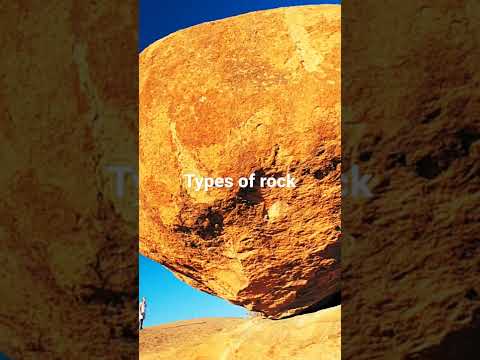 Video: Ali so baz alt in granit magmatske kamnine?
