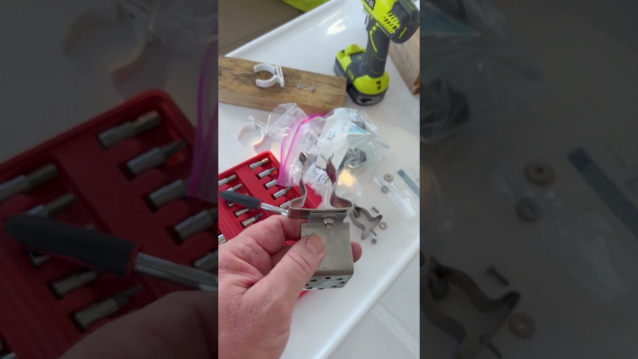 ⁣Life Ring Buoy Light Repair #momentsintime