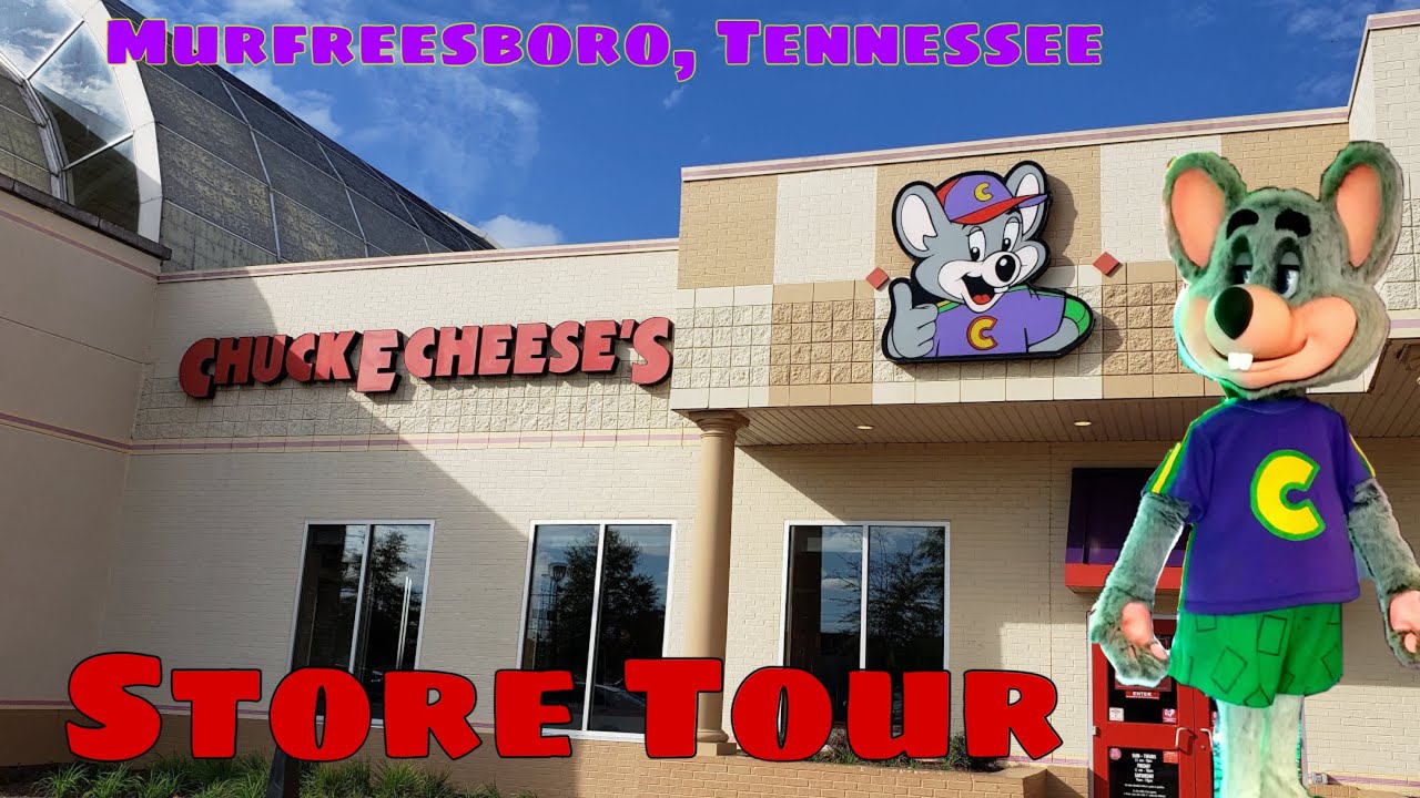Chuck E Cheese Murfreesboro