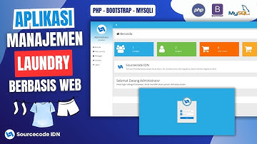 Aplikasi Laundry Berbasis Web PHP & MySQL