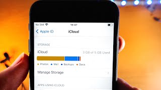 ANY iPhone how to access iCloud & manage iCloud Settings!