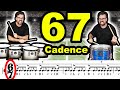 Drumline Cadence But It S In 6 7 Time