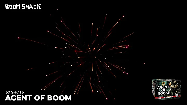 AGENT OF BOOM FIREWORK - Tako Pyrotechnics