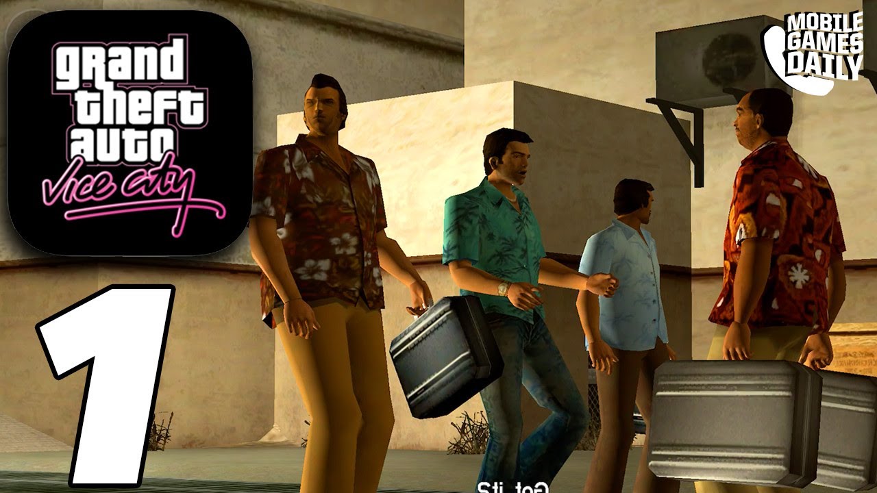 Grand Theft Auto: Vice City - Gameplay Walkthrough Part 1 (iOS, Android) 