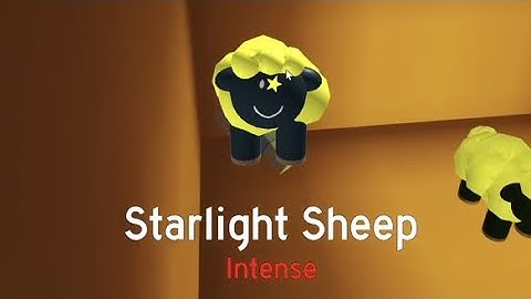 How to get Starlight sheep in Find the Sheep 100 [New intro]