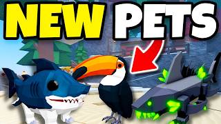The Crazy Companion Update In Fisch Roblox