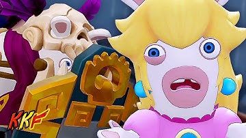 Reef-3: Filched Fragments - Mario + Rabbids: Donkey Kong Adventure