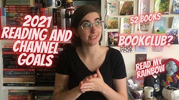 ⭐️Reading and Channel Goals For 2021 || December 2020⭐️