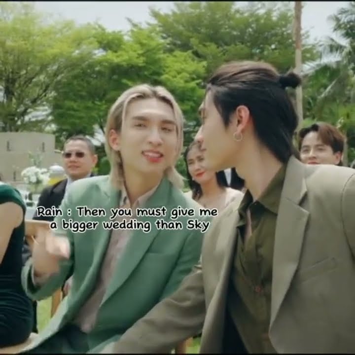Rain & Payu in 'Wedding Plan The Series' #bosschaikamon #bossnoeul #noeulnuttarat #bonoh #viral