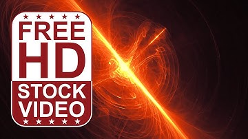 Free Stock Videos – abstract orange red ethereal waves moving randomly on black BG 2D animation