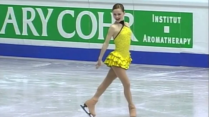 Sasha Cohen - 2004 World Figure Skating Championsh...