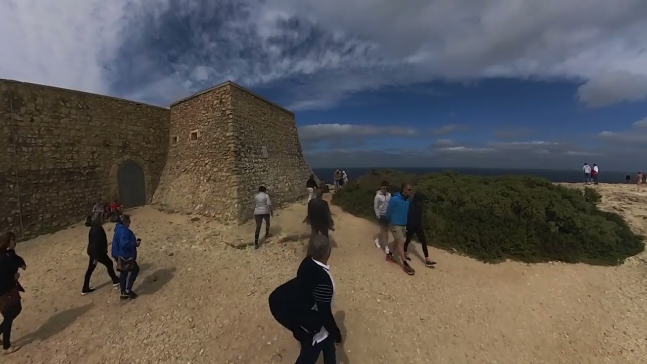 Cape Saint Vincent, Algarve Portugal