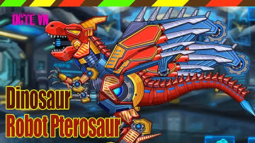Lắp ráp robot Khủng long chiến đấu - Dinosaur Robot Pterosaur