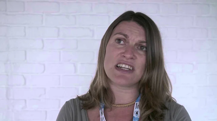 Helen Walton speaking at WrBriefing