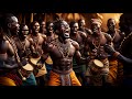 ⚡ Raw Tribal Drums — When Spirits Dance & Voices Call the Soul Free