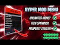 FiveM Hack | Hyper Mod Menu | Money Cheat | Spawn Items