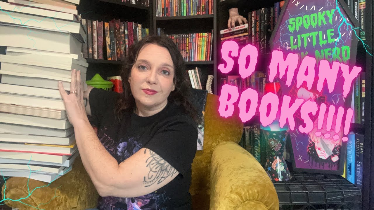 Huge Horror Book Haul! 30+ New Releases, ARCs, Special Editions, Manga, & Extreme Horror!