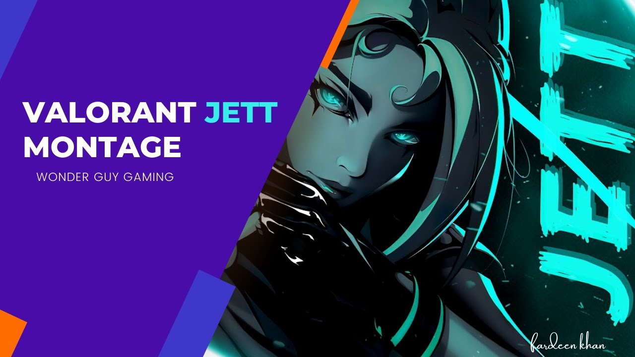 valorant jett gameplay | valorant plays | valorant montage | wonder guy gaming