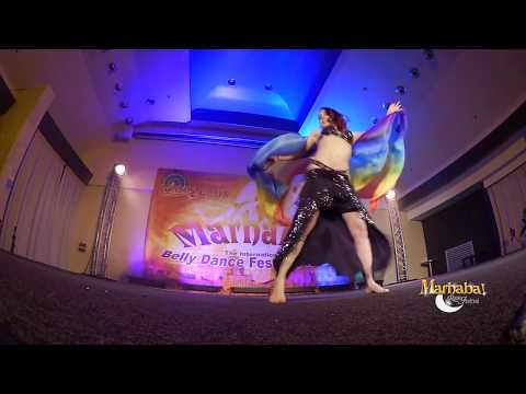 Flaviana Astone 3rd Place new talent Marhaba Rome Festival 2019