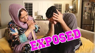 STRICT MOM ASKS SON QUESTIONS: GIRLS, DRUGS, ALCOHOL *Exposed*