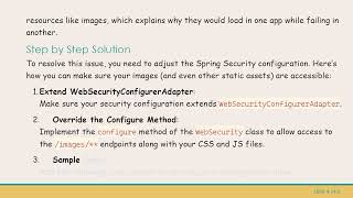 How to Load an Image in Spring Boot with Thymeleaf