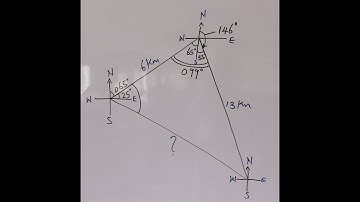 Bearings And Distances Part 2