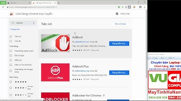 Chặn quảng cáo trên Chrome hiệu quả hơn với Adblock for CocCoc