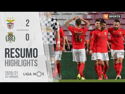 Benfica Boavista Goals And Highlights