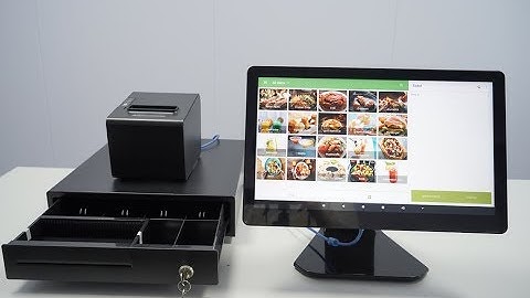 RESTAURANT  BILLING SYSTEM  WITH TOUCH POS MACHINE +CASH DRAWER+THERMAL PRINTER+SOFTWARE  IN HINDI