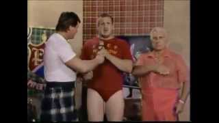 Piper's Pit with Nikolai Volkoff and Freddie Blassie (11-03-1984)