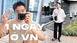 Vlog Về Việt Nam Outfit Mùa Hè Và Lớp Tiếng Việt Bất Ổn Brian