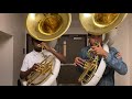 Heat by Chris brown with a sousaphone twist