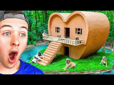 The MOST VIEWED Primitive Dog House Build OF ALL TIME!